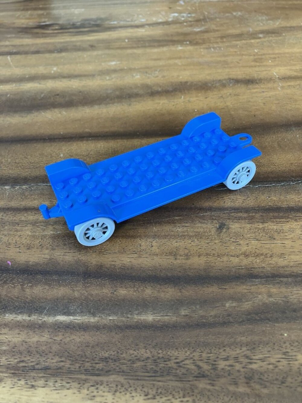 RARE Authentic LEGO Fabuland Car Vehicle Chassis - Blue